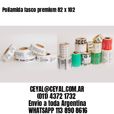 Poliamida fasco premium 82 x 102