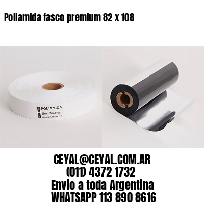 Poliamida fasco premium 82 x 108