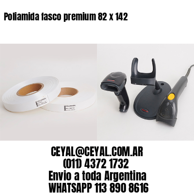 Poliamida fasco premium 82 x 142