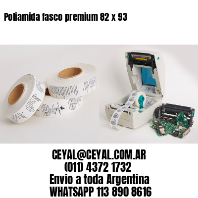 Poliamida fasco premium 82 x 93