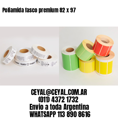 Poliamida fasco premium 82 x 97