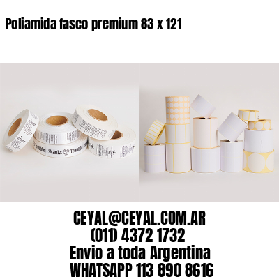 Poliamida fasco premium 83 x 121
