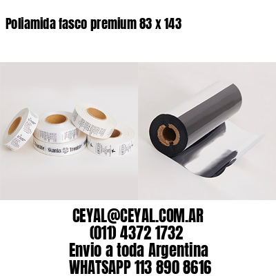 Poliamida fasco premium 83 x 143