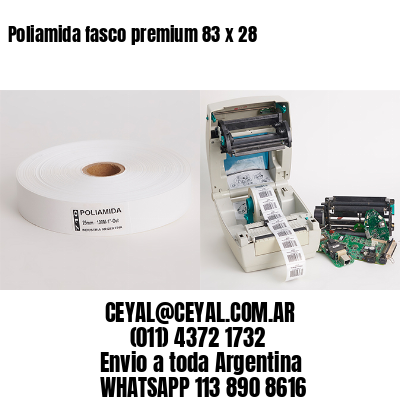 Poliamida fasco premium 83 x 28