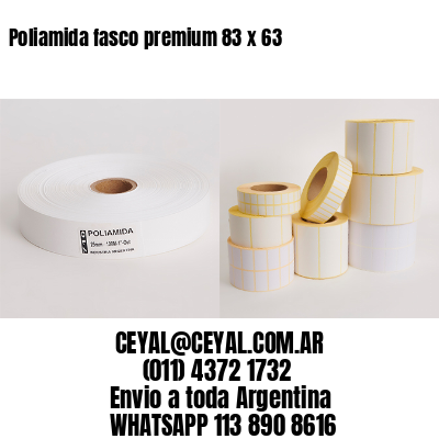 Poliamida fasco premium 83 x 63