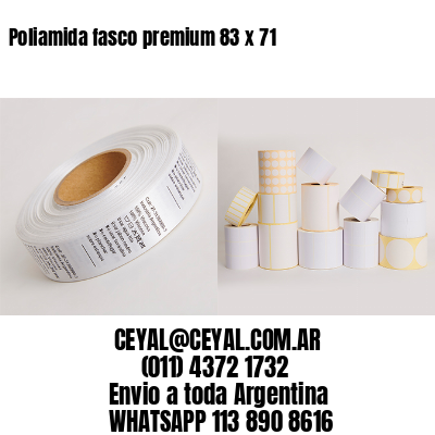 Poliamida fasco premium 83 x 71