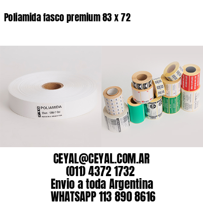 Poliamida fasco premium 83 x 72