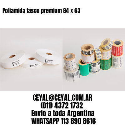 Poliamida fasco premium 84 x 63