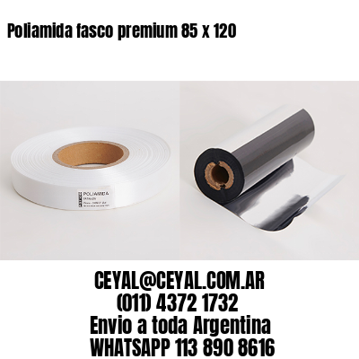 Poliamida fasco premium 85 x 120