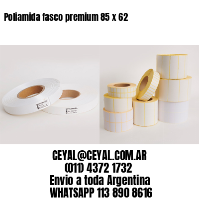 Poliamida fasco premium 85 x 62