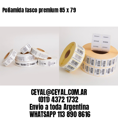 Poliamida fasco premium 85 x 79