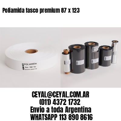 Poliamida fasco premium 87 x 123