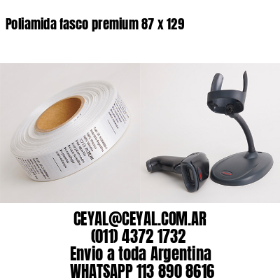 Poliamida fasco premium 87 x 129