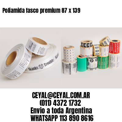 Poliamida fasco premium 87 x 139