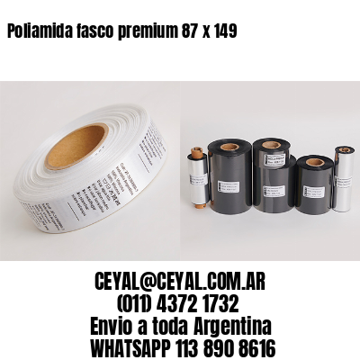 Poliamida fasco premium 87 x 149