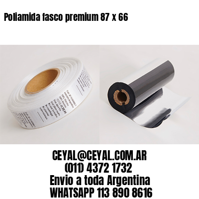 Poliamida fasco premium 87 x 66