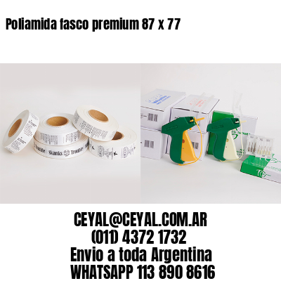 Poliamida fasco premium 87 x 77