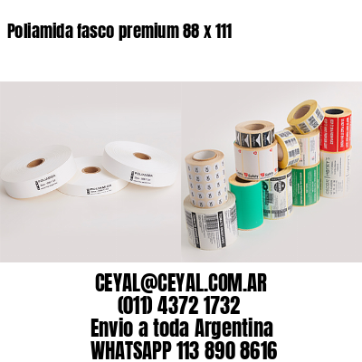 Poliamida fasco premium 88 x 111