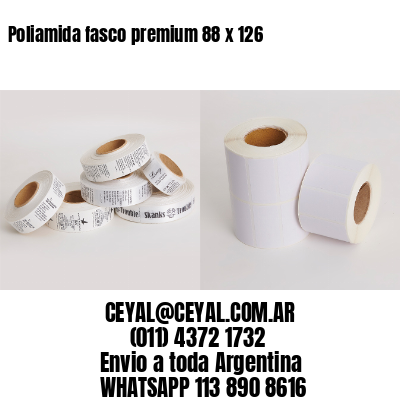 Poliamida fasco premium 88 x 126