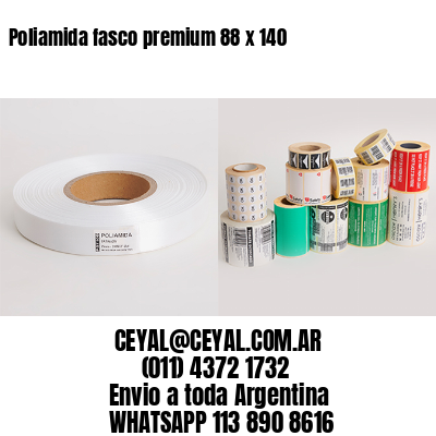 Poliamida fasco premium 88 x 140