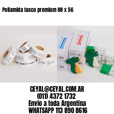Poliamida fasco premium 88 x 56
