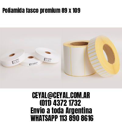 Poliamida fasco premium 89 x 109