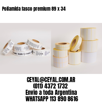 Poliamida fasco premium 89 x 34