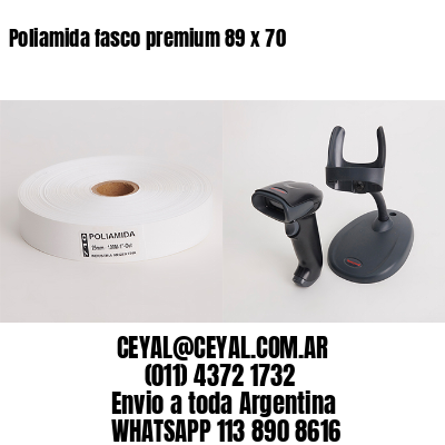 Poliamida fasco premium 89 x 70