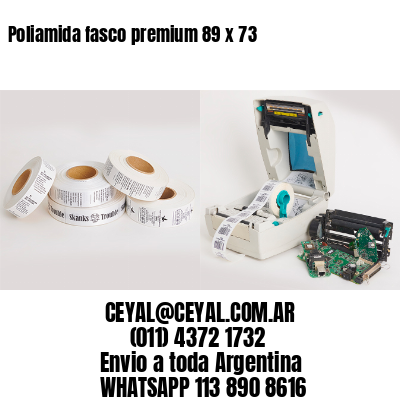 Poliamida fasco premium 89 x 73