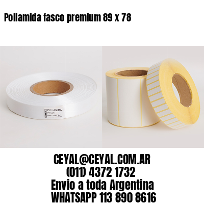 Poliamida fasco premium 89 x 78