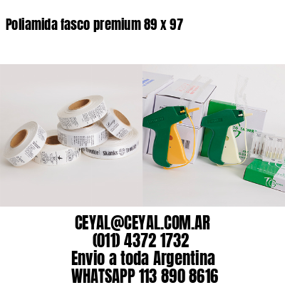 Poliamida fasco premium 89 x 97