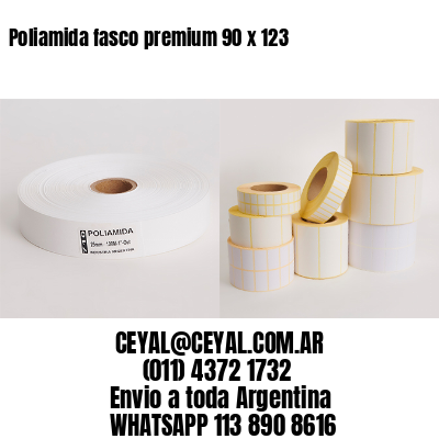 Poliamida fasco premium 90 x 123
