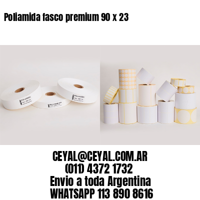 Poliamida fasco premium 90 x 23