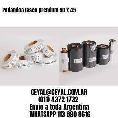 Poliamida fasco premium 90 x 45