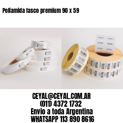 Poliamida fasco premium 90 x 59
