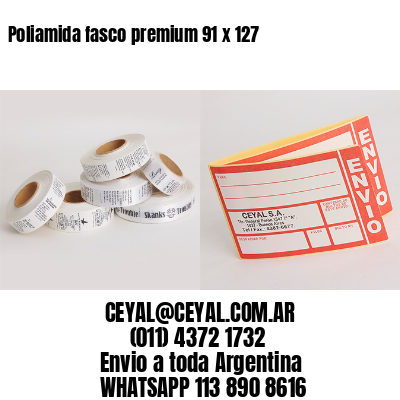 Poliamida fasco premium 91 x 127