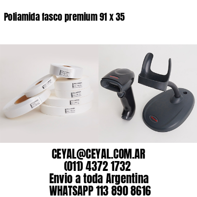 Poliamida fasco premium 91 x 35