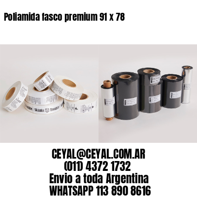 Poliamida fasco premium 91 x 78