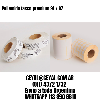 Poliamida fasco premium 91 x 87