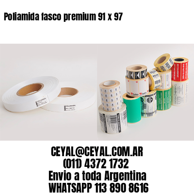 Poliamida fasco premium 91 x 97