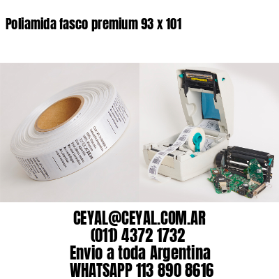 Poliamida fasco premium 93 x 101
