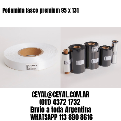 Poliamida fasco premium 95 x 131
