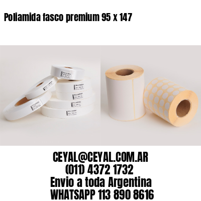 Poliamida fasco premium 95 x 147