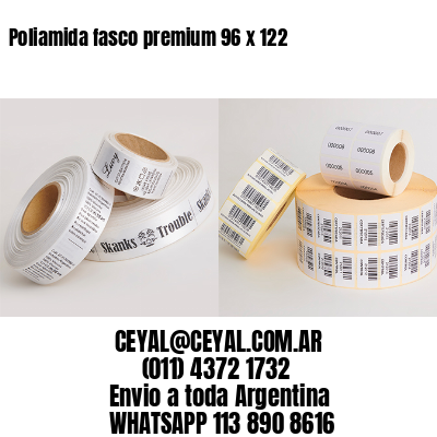 Poliamida fasco premium 96 x 122