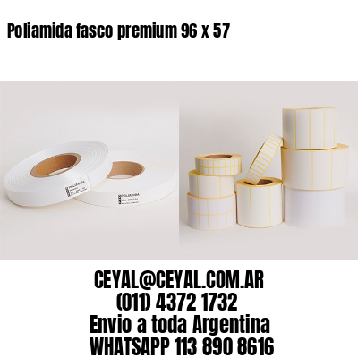 Poliamida fasco premium 96 x 57