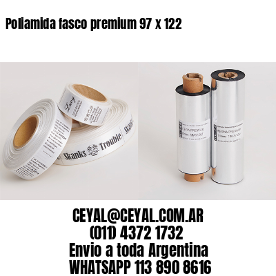 Poliamida fasco premium 97 x 122