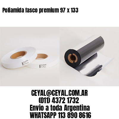 Poliamida fasco premium 97 x 133