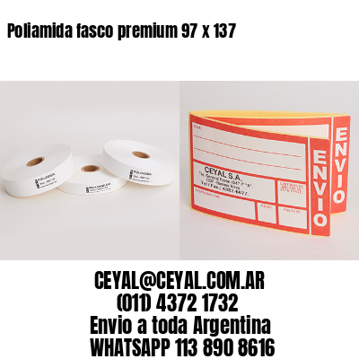 Poliamida fasco premium 97 x 137