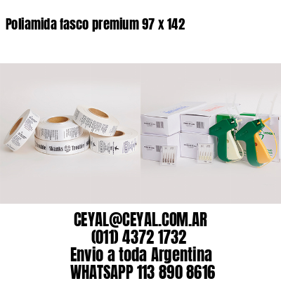 Poliamida fasco premium 97 x 142