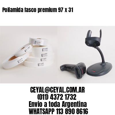 Poliamida fasco premium 97 x 31